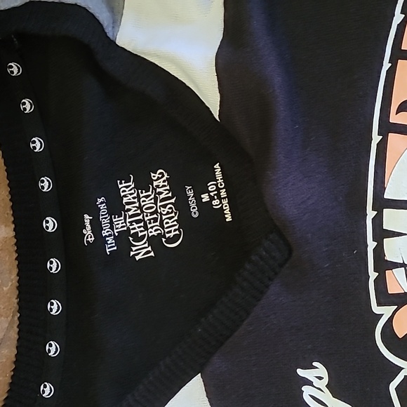 Nightmare before Christmas Halloween Town Sleepwear! - Picture 5 of 5